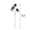 Flores artificiais e plantas verdes por atacado para decorações de casamento, incluindo buquês transfronteiriços estilo INS e fabricantes de flores artificiais