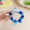 Div Sanrio Kulomi Meruti Yugui Parchia Perro Hecho a Mano Cuerda para el Cabello Pulsera de Goma para Pareja para Novio