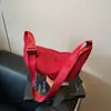 Versión Coreana Transfronteriza Verano 2025 Bolso de Mano Tipo Dumpling de Gama Alta de Nicho para Mujer Bolso Cruzado Tejido Transpirable Bolso Pequeño Versátil Hueco