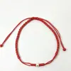Pulseras de Hilo Rojo para el Año del Zodiaco, Tejidas a Mano, Unisex, Hilo Rojo para Bebé, Suministro al por Mayor para Transmisiones en Vivo
