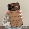 Cordón Retro de Mariposa Adecuado para Funda de Teléfono Móvil Serie Iphone17 Apple 15Promax Silicona 16 Gamuza 13