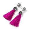Personalidade europeia e americana brincos curtos tassel brincos de comércio exterior feminino AliExpress Amazon joias mais vendidas atacado