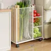 Estante de Almacenamiento de Cocina para Cebollas, Jengibre y Ajo; Organizador de Encimera para Verduras, Vasos, Cajas de Condimentos y Canastas; Una Herramienta Conveniente para Guardar Cebolletas