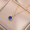 Collar para Mujer, Nuevo Colgante de Amor Transfronterizo de Moda, Diseño Nicho, Collar de Cadena para Clavícula Simple y Versátil