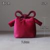 Bolsa de Armazenamento para Viagem para Conjunto de Chá de Tecido Erya Bule Xícara de Chá de Fair Cup Bolsa de Veludo Portátil Conjunto de Chá de Viagem
