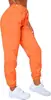 Ropa para Mujer de Comercio Exterior Transfronterizo Europeo y Americano Nueva para Otoño e Invierno Pantalones Jogger Deportivos Casuales Sueltos con Cordón de Pierna Ancha para Mujer