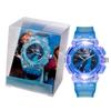 Reloj Infantil Nuevo Estudiante Mujer Wholesale Plástico Frozen Luminoso Comercio Electrónico Transfronterizo Pulsera Nicho