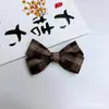 Tela de Cuadros Estilo Coreano Lazo Accesorios DIY Decoración de Ropa Zapato Calcetines Bolsa Colgante Corbata de Lazo Productos Semi-Terminados