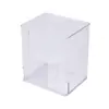 Caja de Almacenamiento para Mascarillas Faciales, Caja Compartimentada de Acrílico para Cosméticos, Estante Transparente de Escritorio de Gran Capacidad para Almacenamiento de Productos de Cuidado de la Piel en Tocador