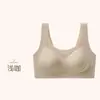 Base Invisible Casi Imperceptible Suave Soporte Continuo Lencería para Mujer Push-up Cómodo Transpirable Chaleco Sujetador Bandeau para Mujer