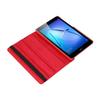 Adecuado para Funda Protectora Plana Serie Huawei MediaPad M5/M3/m6/T3/Serie Glory Funda de Cuero Giratoria