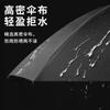 Atacado de guarda-chuva tamanho grande masculino e feminino manual duplo dupla finalidade proteção solar anti-tempestade guarda-chuva reforçado dobrável senso avançado