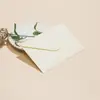 Envelope transfronteiriço simples retrô papel kraft, envelope adesivo espessado estilo ocidental, papel para carta em estoque, sacos de envelope para atacado