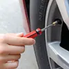 Juego de Herramientas de Instalación de Núcleo de Válvula de Neumático de Coche Destornillador Llave para Uso en Coche