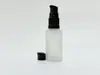 Botella de Aceite Esencial Esmerilada 5-50ml Botella Dosificadora Cosmética 30ml Botella Gotero 50ml Botella de Esencia con Bomba de Spray