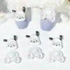 Acessórios para Nail Art Infantil Desenho Animado Sanrio Kitty Mini Resina Papelaria Brinquedo DIY Acessórios