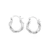 Pendientes de Moda Versátiles Elegantes de Plata 925 con Baño de Cobre, Pendientes Exquisitos de Estilo Sencillo y Versátil, Pendientes Exquisitos de Nicho para el Día a Día