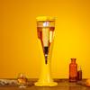 Restaurante de Autoservicio Dispensador de Cerveza de Mesa Popular Torre Máquina de Bebidas Frías con Hielo Cubeta para Jugo 3 Litros Exportación Barra