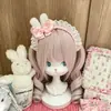 Diadema Lolita Japonesa para Mujer, Accesorio para el Cabello de Disfraz de Sirvienta Cosplay Retro, Linda Diadema Lolita con Lazo, Accesorios para la Cabeza KC