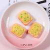 2021 nuevo resina comida y accesorios para jugar pan galleta pegamento crema epoxi funda para teléfono parche decorativo material diy