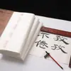 Papel Caligrafia Ding Antigo Meio Maduro Meio Cru Papel Pintura Chinesa Papel para Prática de Caligrafia com Pincel Duplo Aberto Oito Aberto Papel para Prática de Caligrafia e Pintura Chinesa