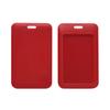 Portatarjetas Vertical Personalizado con Impresión UV para Identificación de Empleado, Credencial de Fábrica, Tarjeta de Comedor del Campus, Tarjeta de Acceso, Funda de Plástico para Tarjeta