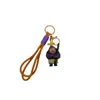 Llavero Colgante Montaña Langlang de Dibujos Animados Muñeco Periférico de Monstruo Anime Llavero Colgante para Bolsos Accesorios Regalos Pequeños