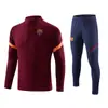 2425 Ropa de entrenamiento de fútbol de otoño e invierno traje para adultos y niños ropa de prepartido Barcelona Alemania Real Madrid ropa de aparición en partido