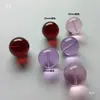 Acessórios de Contas Redondas Coloridas Grandes, Contas de Pérola Leve com Furo, Contas de Vidro, Pequenas Contas Soltas, Cortinas de Contas, Contas Soltas de Cristal, Contas Soltas Disponíveis