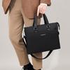 Bolsa para Documentos, Maletín para Viajes de Negocios y Conferencias, Bolso Cruzado Casual de Tela Oxford Repelente al Agua, Bolso de Moda para Hombre para Viajes de Negocios