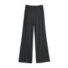 Pantalones rectos Pure Girl Sexy de tiro bajo Dape suaves y cerosos para mujer, ajustados, casuales para el hogar, para yoga, multicolor