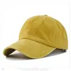 Boné de Baseball Vintage Liso Lavado Masculino, Boné de Sol Casual Retro Cor Sólida Feminino Atacado