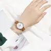 Reloj estilo Mori chic para estudiantes mujeres pequeño fresco coreano simple tendencia ulzzang retro todo lo combina estilo universitario