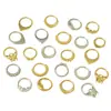 Aretes de Aro Sin Costura de Acero Inoxidable 316 con Forma Especial para Nariz, Oreja, Cartílago de Araña, Murciélago, Varios Piercings con Forma Especial