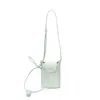 Bolso Pequeño de Moda de Verano Más Vendido para Mujer 2026 Nuevo Bolso Cubo Tejido Bolso de Hombro Cruzado Simple Versátil