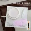 Polvo de Perla Hailey para Uñas Blanco Magia de Luz de Luna Polvo de Espejo Blanco Lechoso Alta Densidad Polvo Aurora Decoraciones para Uñas