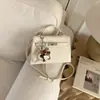 Bolsa Pequena Transfronteiriça com Padrão de Crocodilo para Mulheres 2026 Nova Moda Primavera Bolsa de Mão Bolsa de Ombro Versátil de Alta Qualidade Bolsa Transversal