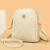 Bolso Cruzado Pequeño, Versátil y de Alta Gama, Bolso para Teléfono Móvil de Mujer, Bolso de Hombro Casual de Nicho, Monedero a la Moda, Bolso de Mamá, Lujo Ligero
