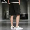 Pantalones cortos de hombre moda verano marca transpirables rectos pantalones de hombre verano estilo coreano holgados nuevos casuales pantalones cortos