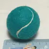 Deportes de tenis de color sin resistencia inflable de color tenis 4 cm resistente al desgaste 8 cm accesorios regalo para mascotas juguetes