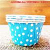 Rollo colorido para cupcakes, taza de papel para hornear, resistente a altas temperaturas, película para el hogar, soporte de papel para cupcakes resistente a altas temperaturas 100