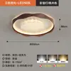 Luz Principal para Sala de Estar de Lujo Ligero Estilo Italiano 2026 Nuevo Modelo Luz de Techo Ondulada Luz para Vestíbulo de Gama Alta Paquete de Iluminación para Toda la Casa