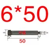 GanchoExtractor Endurecido para Molde, Pasador de Extracción de Material, Varilla de Retorno de Material, Varilla de Empuje de Material, Pasador Extractor, Tipo 56 Rlr de Monje