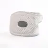Joelheiras de Esponja Profissional para Dança Feminina com Velcro Joelheiras de Vôlei Joelheiras de Silicone Espessadas Absorventes de Choque Anticolisão
