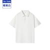 Verão 2023 Nova Camisa Polo Masculina T-shirt de lapela de alta qualidade Roupa de trabalho de cor sólida Meia manga T-shirt Casais Camisa Roupas de classe