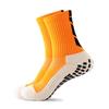 Calcetines de fútbol populares transfronterizos calcetines de media caña para hombre suela antideslizante dispensación fondo de toalla calcetines para correr calcetines de baloncesto entrenamiento especial