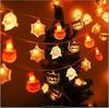 Fabricante Gato de Terror Fantasma Feliz Luz de Ambiente Venta al por Mayor Led Luz de Neón de Halloween Luz de Calabaza Cadena de Luces Decoración Festival de Fantasmas