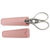 Tijeras de Hilo de Bordar Portátiles Personalizadas por el Fabricante Estuche de Cuero PU Tijeras para Pestañas y Cejas y Otros Estuches Protectores para Herramientas de Belleza