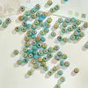 Accesorios de Cerámica de Jingdezhen Cuentas Sueltas de 8 mm Estudiante Mujer diy Bolsa de Material Casero Cuentas para Pulsera Color Caramelo Estudiante Mujer