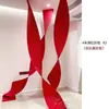 Decorações de Casamento em Papelão Ondulado Dobrável, Adereços de Casamento, Decorações de Origami Ondulado, Decorações de Casamento, Conjunto de Guirlanda Festiva